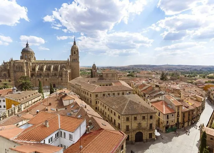 Stunning For 8 People In By Batuecas Apartamento Salamanca